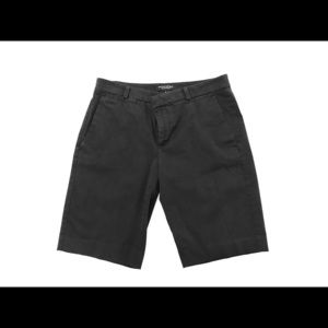 Banana Republic black Bermuda shorts size 4